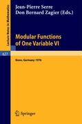 Modular Functions of One Variable VI