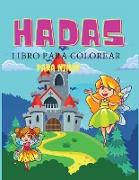 Hadas Libro de colorear para niños