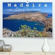 Madeira - Ponta de Sao Lourenco (Premium, hochwertiger DIN A2 Wandkalender 2022, Kunstdruck in Hochglanz)