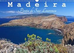 Madeira - Ponta de Sao Lourenco (Wandkalender 2022 DIN A3 quer)