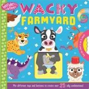 Wonder Wheel Wacky Farmyard: Mix and Match Board Book
