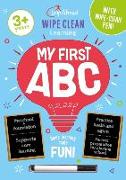 Leap Ahead Wipe-Clean Learning: My First ABC: Wipe-Clean Workbook for 3+ Year-Olds
