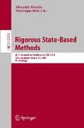 Rigorous State-Based Methods