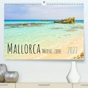 Mallorca Meine Liebe (Premium, hochwertiger DIN A2 Wandkalender 2022, Kunstdruck in Hochglanz)