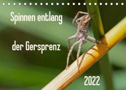 Spinnen entlang der Gersprenz (Tischkalender 2022 DIN A5 quer)