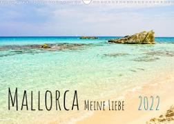 Mallorca Meine Liebe (Wandkalender 2022 DIN A3 quer)