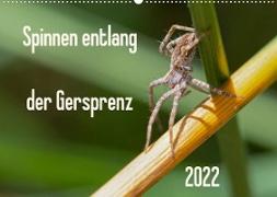 Spinnen entlang der Gersprenz (Wandkalender 2022 DIN A2 quer)