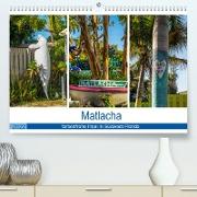 Matlacha - farbenfrohe Insel in Südwest-Florida (Premium, hochwertiger DIN A2 Wandkalender 2022, Kunstdruck in Hochglanz)