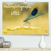 Makrofotografie Kalender 2022 (Premium, hochwertiger DIN A2 Wandkalender 2022, Kunstdruck in Hochglanz)