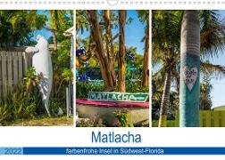 Matlacha - farbenfrohe Insel in Südwest-Florida (Wandkalender 2022 DIN A3 quer)