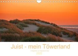 Juist - mein Töwerland (Wandkalender 2022 DIN A4 quer)