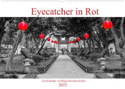 Eyecatcher in Rot (Wandkalender 2022 DIN A2 quer)