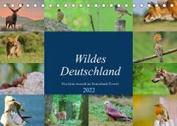 Wildes Deutschland (Tischkalender 2022 DIN A5 quer)