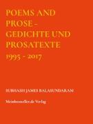 Poems and Prose - Gedichte und Prosatexte 1995 - 2017