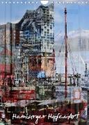 Hamburger HafenArt (Wandkalender 2022 DIN A4 hoch)