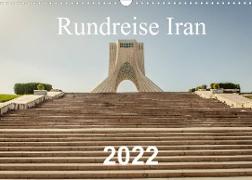 Rundreise Iran (Wandkalender 2022 DIN A3 quer)