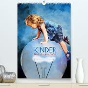 Kinder - Das Licht dieser Welt (Premium, hochwertiger DIN A2 Wandkalender 2022, Kunstdruck in Hochglanz)