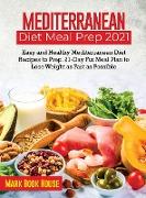 Mediterranean Diet Meal Prep 2021