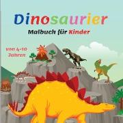 Dinosaurier Malbuch für Kinder