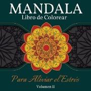 Mandala Libro de Colorear para Aliviar el Estrés