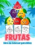 Frutas Libro de Colorear para Niños