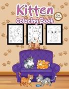 Kitten Coloring Book for Kids