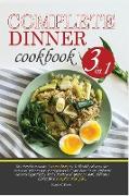 COMPLETE DINNER COOKBOOK