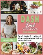 DASH Diet Cookbook For Women