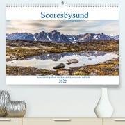 Scoresbysund - Sommer im größten und längsten Fjordsystem der Welt (Premium, hochwertiger DIN A2 Wandkalender 2022, Kunstdruck in Hochglanz)