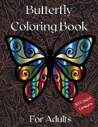 Butterfly Coloring Book