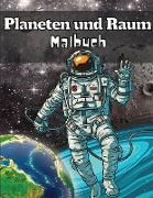 Planeten und Weltraum Malbuch