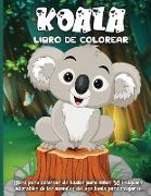 Koala Libro De Colorear