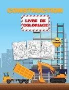 Construction Livre de Coloriage pour Enfants
