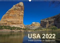 USA 2022 - Indian Summer im Südwesten (Wandkalender 2022 DIN A3 quer)