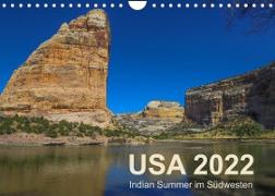 USA 2022 - Indian Summer im Südwesten (Wandkalender 2022 DIN A4 quer)