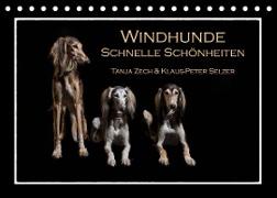 Windhunde - Schnelle Schönheiten (Tischkalender 2022 DIN A5 quer)