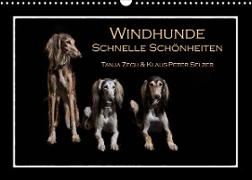 Windhunde - Schnelle Schönheiten (Wandkalender 2022 DIN A3 quer)