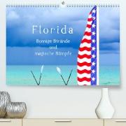 Florida - Sonnige Strände und magische Sümpfe (Premium, hochwertiger DIN A2 Wandkalender 2022, Kunstdruck in Hochglanz)