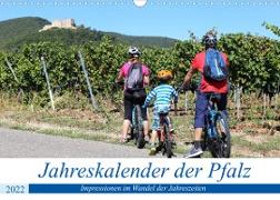 Jahreskalender der Pfalz (Wandkalender 2022 DIN A3 quer)