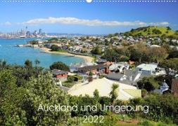 Auckland und Umgebung 2022 (Wandkalender 2022 DIN A2 quer)