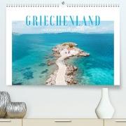 Griechenland - Inselparadies in Europa (Premium, hochwertiger DIN A2 Wandkalender 2022, Kunstdruck in Hochglanz)