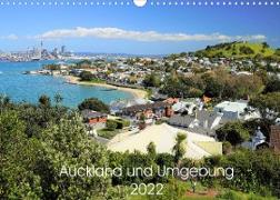Auckland und Umgebung 2022 (Wandkalender 2022 DIN A3 quer)
