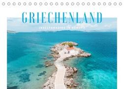 Griechenland - Inselparadies in Europa (Tischkalender 2022 DIN A5 quer)