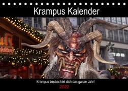 Krampus Kalender 2022 (Tischkalender 2022 DIN A5 quer)