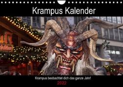 Krampus Kalender 2022 (Wandkalender 2022 DIN A4 quer)