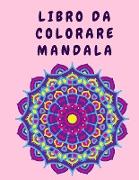 Libro da colorare mandala