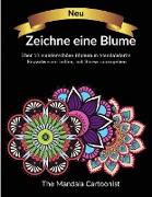 Zeichne eine Blume