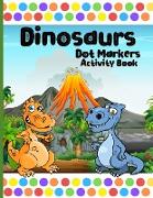 Dot Markers Activity Book Dinosaurs