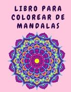 Libro para colorear de mandalas