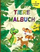 Tiere Malbuch für Kinder